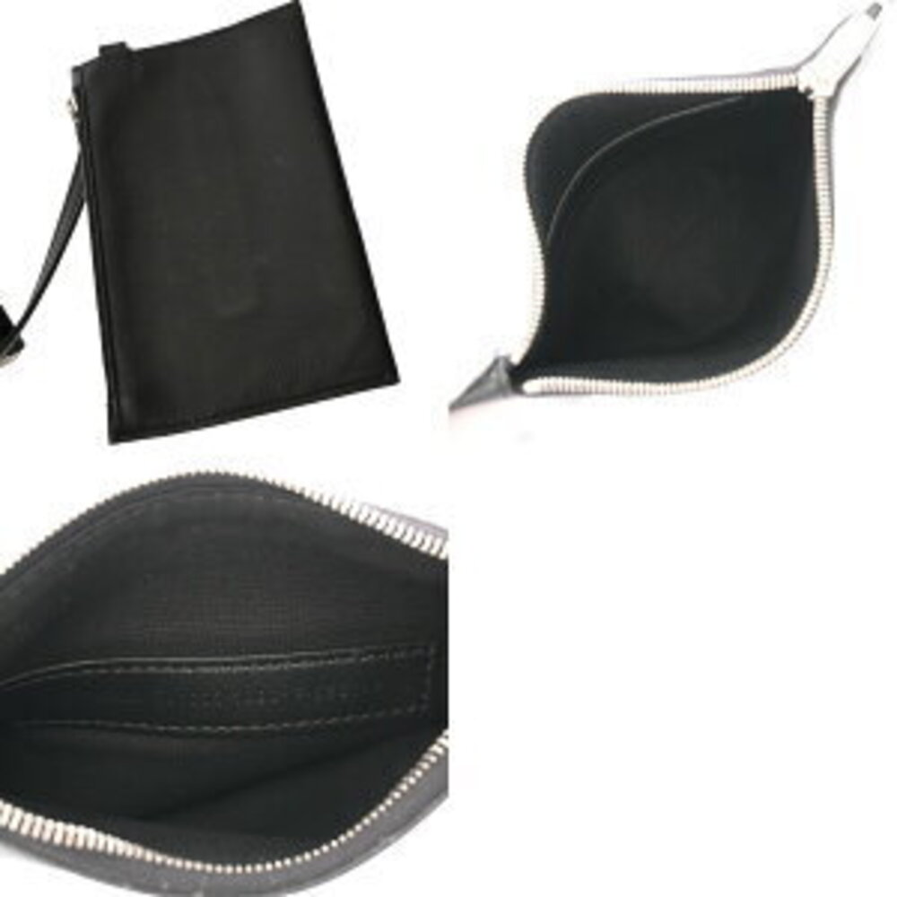 Balenciaga DUTY Tote Bag Black Mesh Leather - Picture 9 of 9